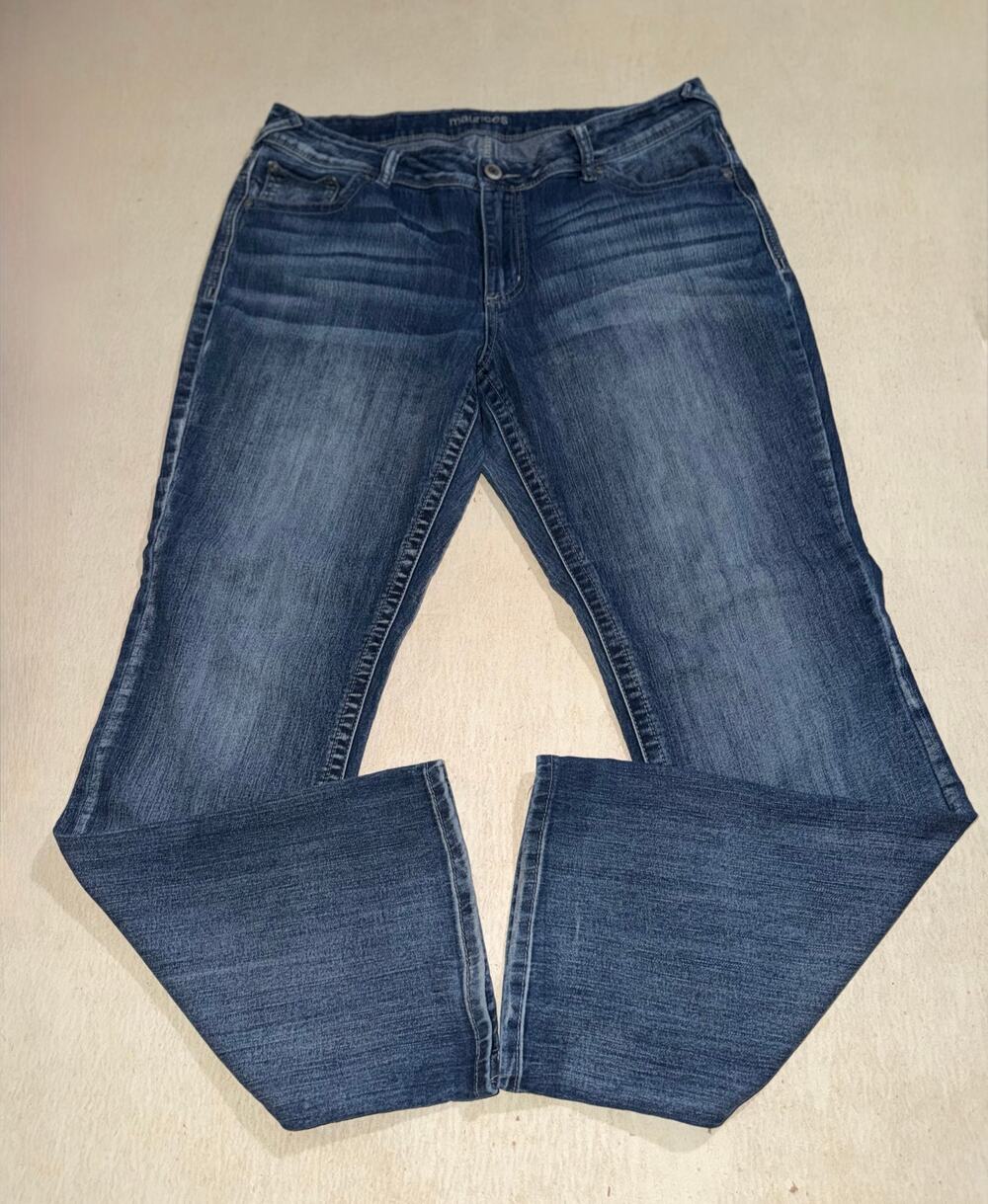 Maurice’s women’s blue jeans